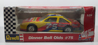 1992 Revell Monogram NASCAR Food Lion Dinner Bell Olds #75 Red and Yellow 1/24 Scale Die Cast Toy Race Car Vehicle New in Box