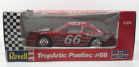 1991 Revell Monogram NASCAR TropArtic Motor Oil Pontiac Phillips #66 Dick Trickle Red 1/24 Scale Die Cast Toy Race Car Vehicle New in Box