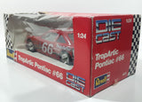 1991 Revell Monogram NASCAR TropArtic Motor Oil Pontiac Phillips #66 Dick Trickle Red 1/24 Scale Die Cast Toy Race Car Vehicle New in Box