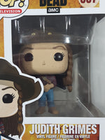 2019 Funko Pop! Television #887 AMC The Walking Dead Judith Grimes 4" Tall Toy Vinyl Figure New in Box