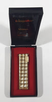 Kingstar Venus M-705 Gold Plated Engraved Butane Lighter with Case