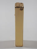 Kingstar Venus M-705 Gold Plated Engraved Butane Lighter with Case