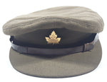 Vintage WWII Muir Canadian Military Cap Hat