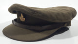 Vintage WWII Muir Canadian Military Cap Hat