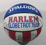 Spalding Harlem Globetrotters Basketball Team Basketball Signed Autographed By Multiple Players