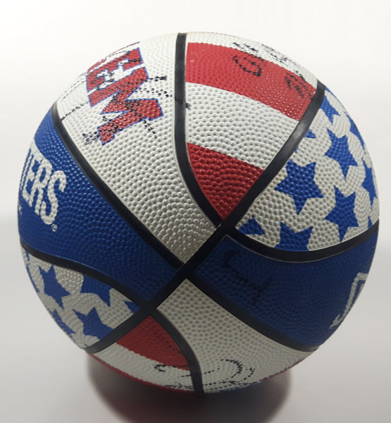 Spalding Harlem Globetrotters Basketball Team Basketball Signed Autogr –  Treasure Valley Antiques & Collectibles