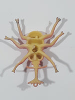 Pink and Black Six Legged Insect Bug 2 5/8" Long Toy Figure