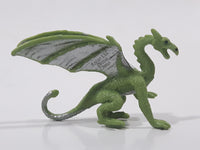Safari Ltd Drake Green Dragon 2 3/8" Long Toy Figure