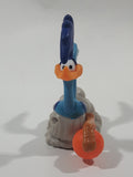 2021 McDonald's Space Jam New Legacy Road Runner 4" Tall Plastic Toy Figure