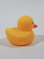 Yellow Rubber Duck 2 3/4" Long Toy Figure No Plug