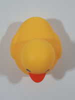 Yellow Rubber Duck 2 3/4" Long Toy Figure No Plug