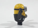 2020 McDonald's Minions Rise of Gru Referee Minion 1 3/4" Tall Toy Figure