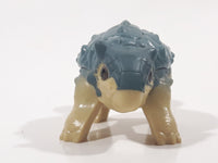 2020 McDonalds DWA UCS Amblin Jurassic World Camp Cretaceous Ankylosaurus 3 1/4" Long Toy Figure