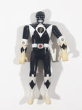 1993 Bandai Mighty Morphin' Power Rangers Flip Head Zack Taylor Black Costume 5 1/4" Tall Toy Action Figure