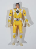 1993 Bandai Mighty Morphin' Power Rangers Flip Head Trini Kwan Yellow Costume 5 1/4" Tall Toy Action Figure