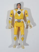 1993 Bandai Mighty Morphin' Power Rangers Flip Head Trini Kwan Yellow Costume 5 1/4" Tall Toy Action Figure