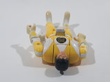 1993 Bandai Mighty Morphin' Power Rangers Flip Head Trini Kwan Yellow Costume 5 1/4" Tall Toy Action Figure