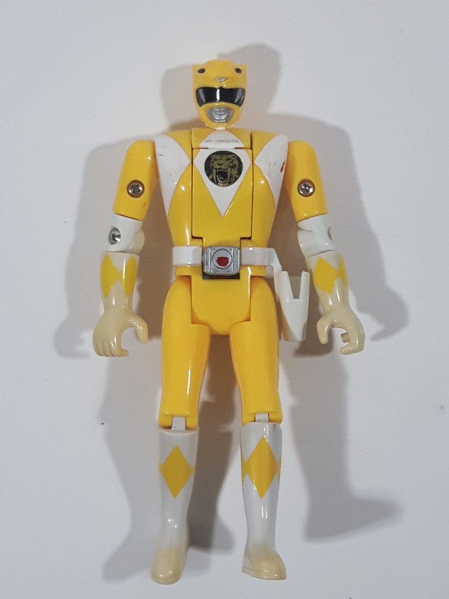 1993 Bandai Mighty Morphin' Power Rangers Flip Head Trini Kwan Yellow ...