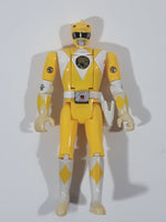 1993 Bandai Mighty Morphin' Power Rangers Flip Head Trini Kwan Yellow Costume 5 1/4" Tall Toy Action Figure