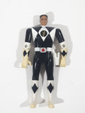 1993 Bandai Mighty Morphin' Power Rangers Flip Head Zack Taylor Black Costume 5 1/4" Tall Toy Action Figure