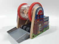2012 Mattel Gullane Thomas & Friends Ulfstead Lumber Mill Saw Mill Wood and Plastic Toy
