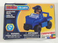 Greenbrier Make-It Blocks City Patrol 24 Piece Block Set New with Opened Box