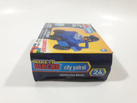 Greenbrier Make-It Blocks City Patrol 24 Piece Block Set New with Opened Box