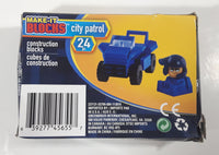 Greenbrier Make-It Blocks City Patrol 24 Piece Block Set New with Opened Box