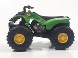 Greenbrier International ATV Green Die Cast Toy Quad Off-Roading All Terrain Toy Vehicle