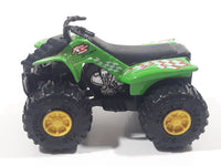 Greenbrier International ATV Green Die Cast Toy Quad Off-Roading All Terrain Toy Vehicle