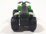 Greenbrier International ATV Green Die Cast Toy Quad Off-Roading All Terrain Toy Vehicle