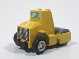 R.S.H Road Roller with Eyes Yellow Pull Back Die Cast Toy Farm Vehicle 2812-6