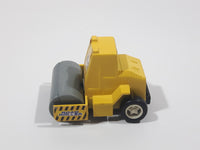 R.S.H Road Roller with Eyes Yellow Pull Back Die Cast Toy Farm Vehicle 2812-6