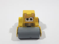 R.S.H Road Roller with Eyes Yellow Pull Back Die Cast Toy Farm Vehicle 2812-6