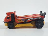 2019 Hot Wheels Experimotors The Haulinator Orange Die Cast Toy Car Vehicle