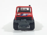 2019 Hot Wheels HW Hot Trucks Mercedes-Benz Unimog 1300 Red Die Cast Toy Car Vehicle