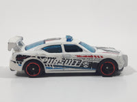 2018 Hot Wheels HW Metro 2009 Dodge Charger Drift Car Metro Police White Die Cast Toy Car Vehicle