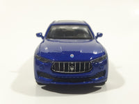 MSZ Maserati Levante Blue 1:43 Scale Pull Back Die Cast Toy Car Vehicle with Opening Doors
