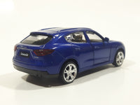 MSZ Maserati Levante Blue 1:43 Scale Pull Back Die Cast Toy Car Vehicle with Opening Doors