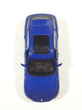 MSZ Maserati Levante Blue 1:43 Scale Pull Back Die Cast Toy Car Vehicle with Opening Doors