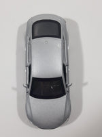 MSZ Audi A7 Silver 1:43 Scale Pull Back Die Cast Toy Car Vehicle with Opening Doors