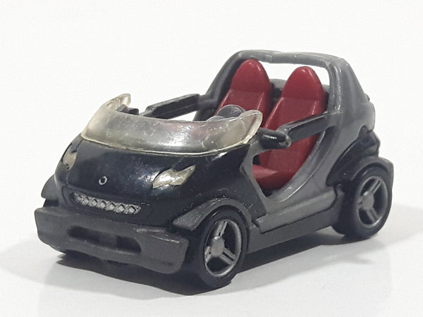 Kinder MPG C-139 Smart Crossblade Black Plastic Micro Miniature Toy Car Vehicle