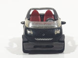 Kinder MPG C-139 Smart Crossblade Black Plastic Micro Miniature Toy Car Vehicle