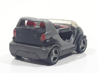 Kinder MPG C-139 Smart Crossblade Black Plastic Micro Miniature Toy Car Vehicle