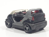 Kinder MPG C-139 Smart Crossblade Black Plastic Micro Miniature Toy Car Vehicle