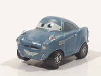 Disney Pixar Cars Finn McMissile Blue Miniature Roller Ball Toy Car Vehicle X5093