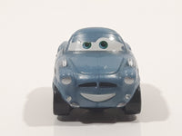 Disney Pixar Cars Finn McMissile Blue Miniature Roller Ball Toy Car Vehicle X5093