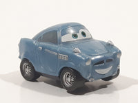 Disney Pixar Cars Finn McMissile Blue Miniature Roller Ball Toy Car Vehicle X5093