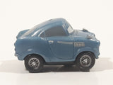 Disney Pixar Cars Finn McMissile Blue Miniature Roller Ball Toy Car Vehicle X5093