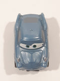 Disney Pixar Cars Finn McMissile Blue Miniature Roller Ball Toy Car Vehicle X5093